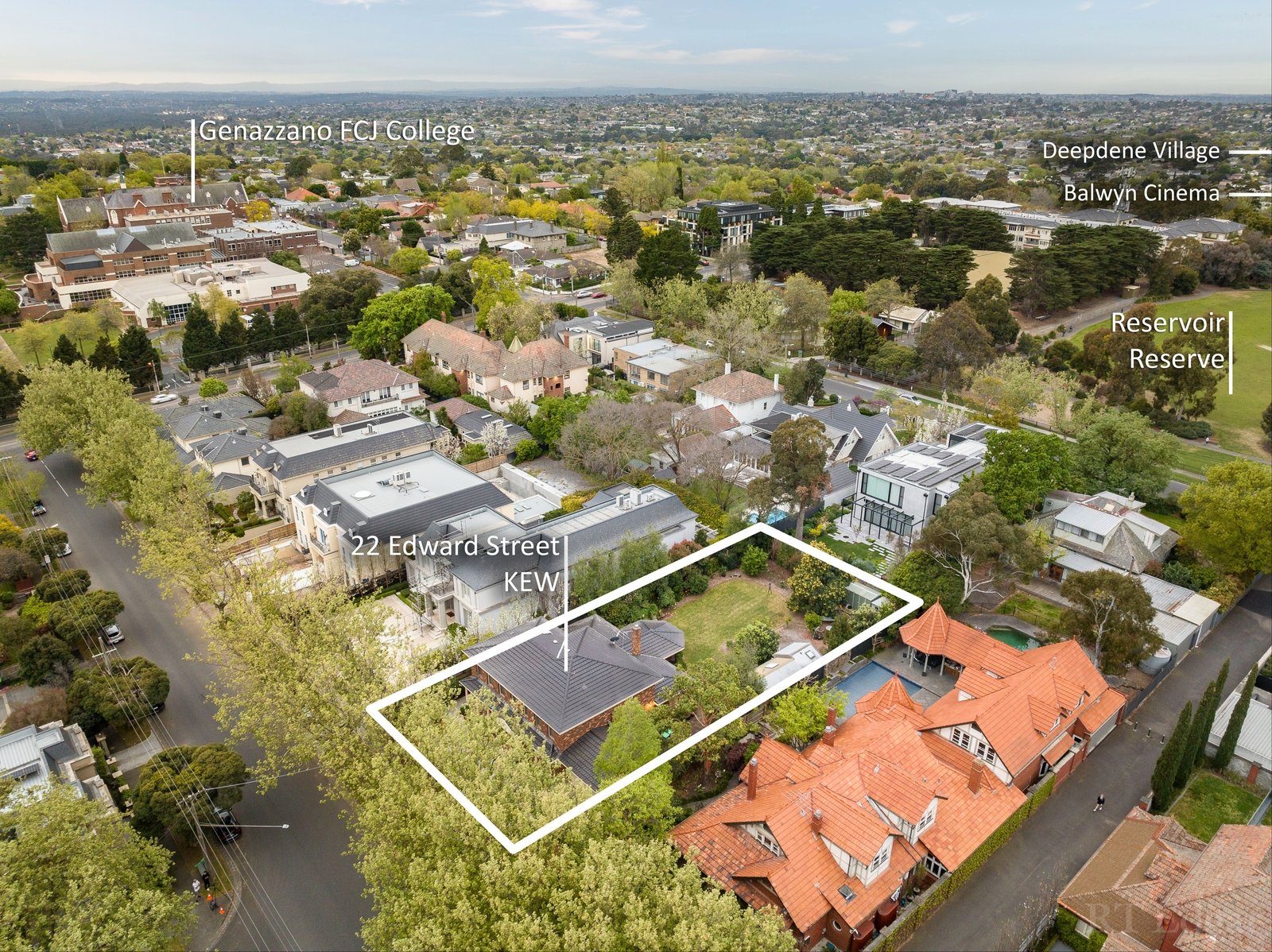 Real Estate and Property in 22 Edward Street, Kew, VIC