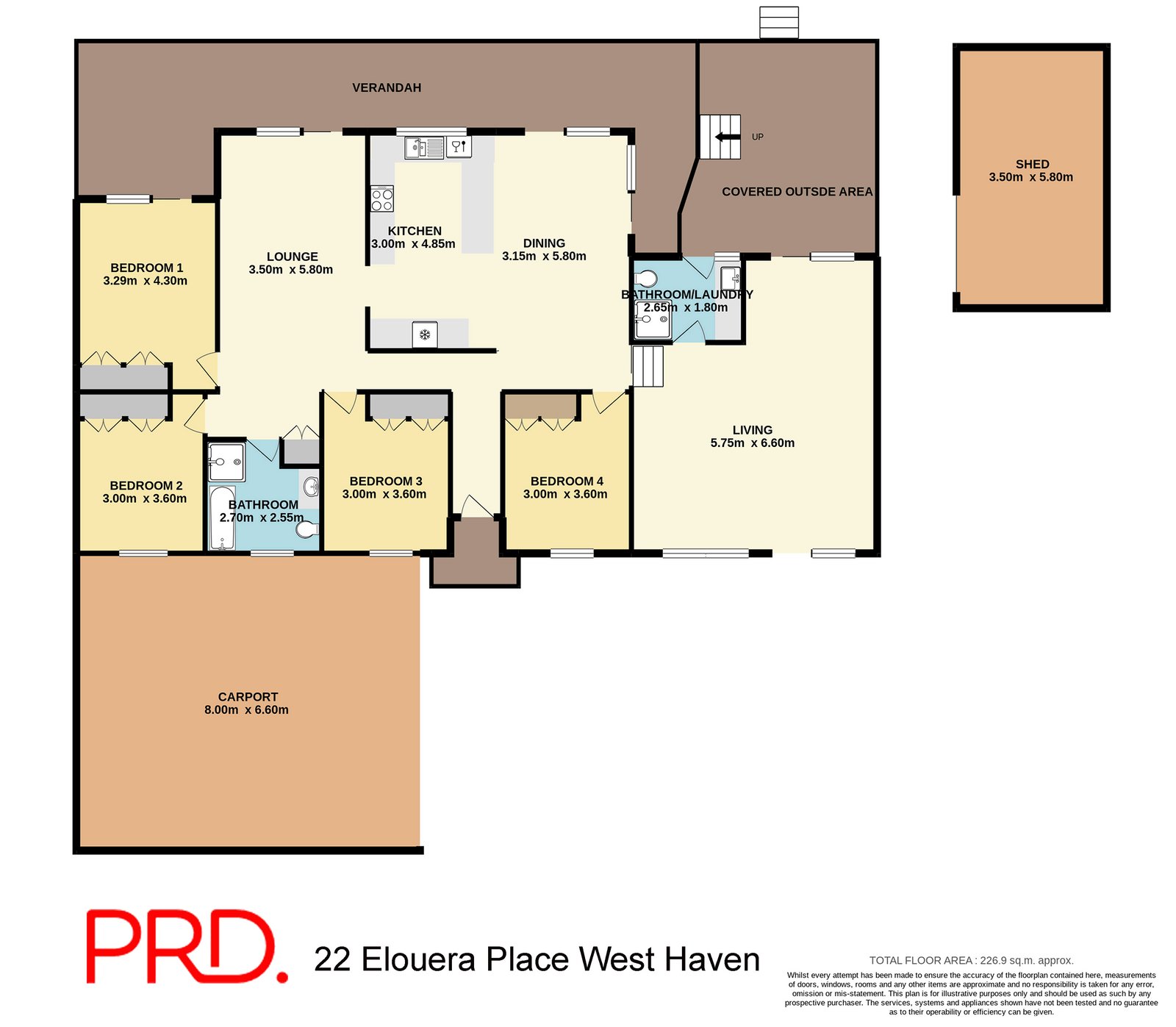 22 Elouera Place WEST HAVEN 20