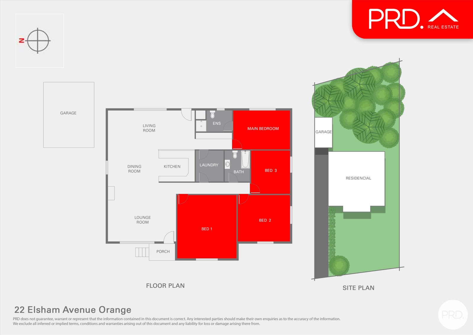 22 Elsham Avenue ORANGE 11