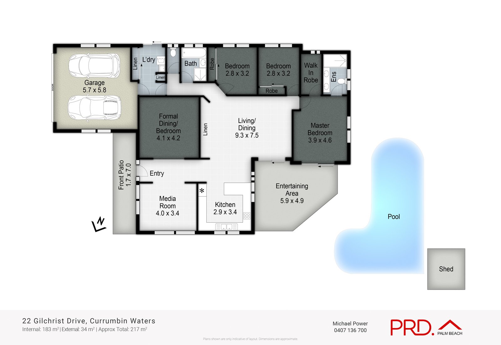 22 Gilchrist Drive CURRUMBIN WATERS 9