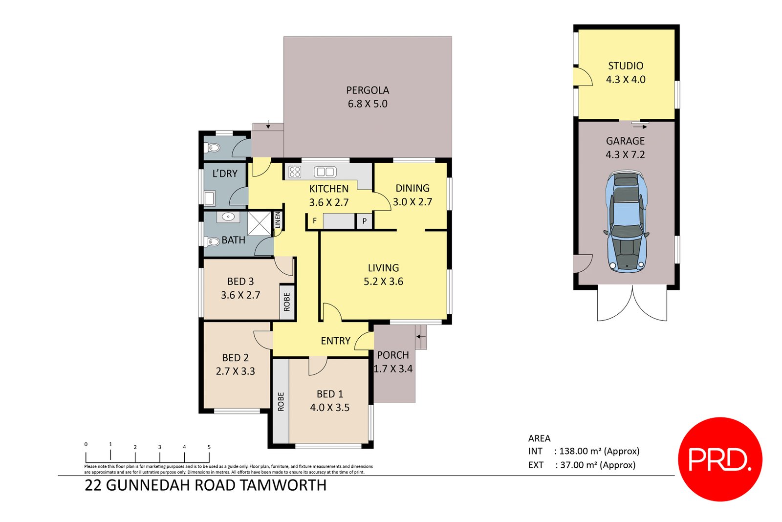 22 Gunnedah Road TAMWORTH 28