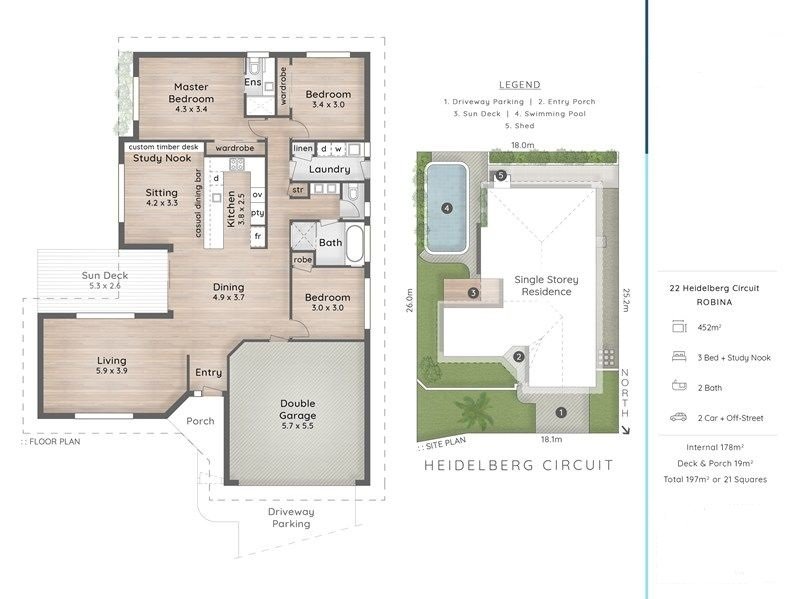 22 Heidelberg Circuit ROBINA 16