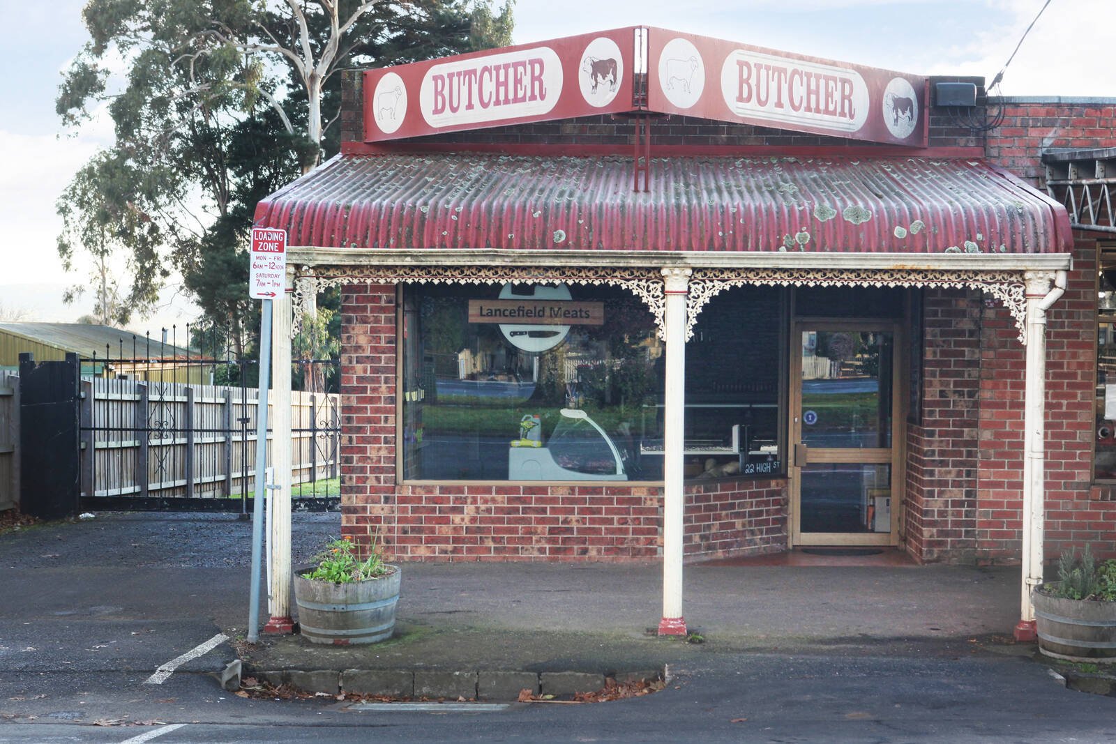 22 High Street, Lancefield RT Edgar