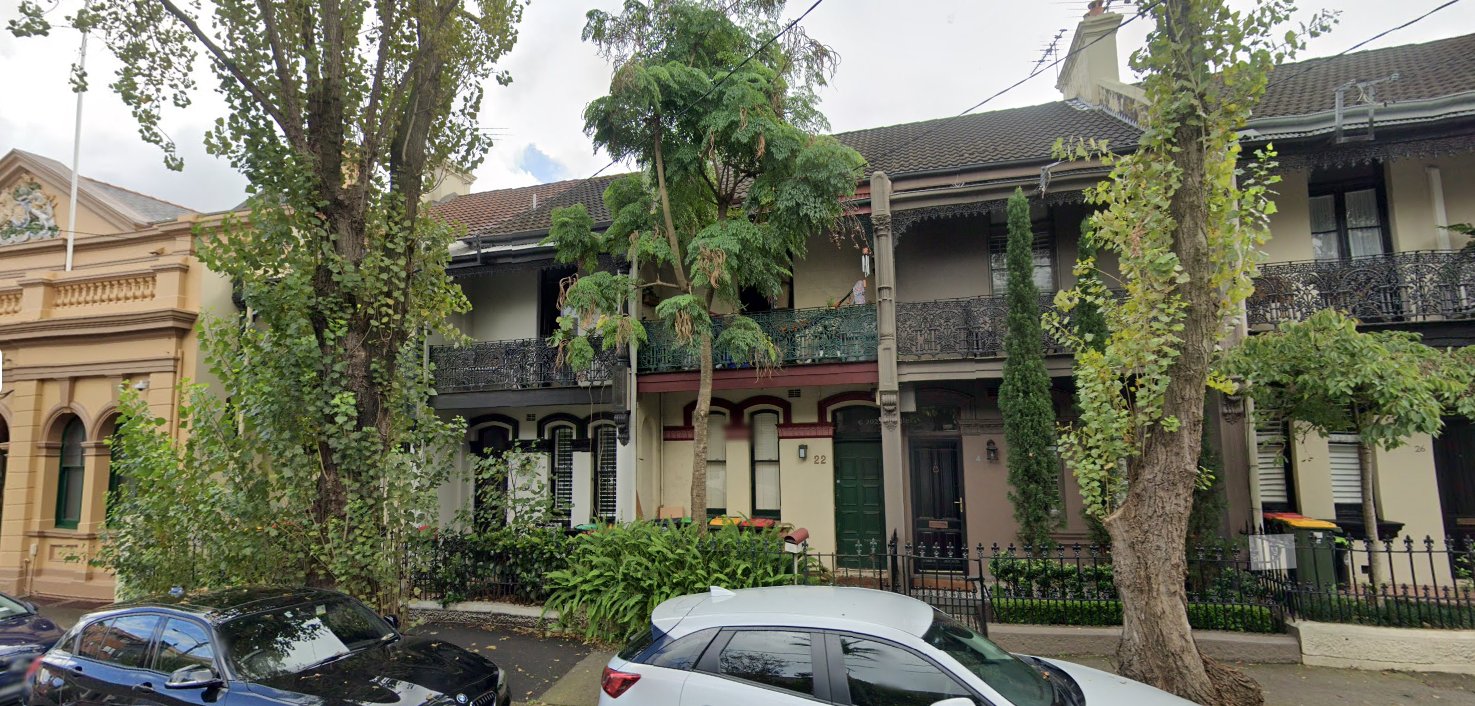 22 Jersey Road PADDINGTON 1