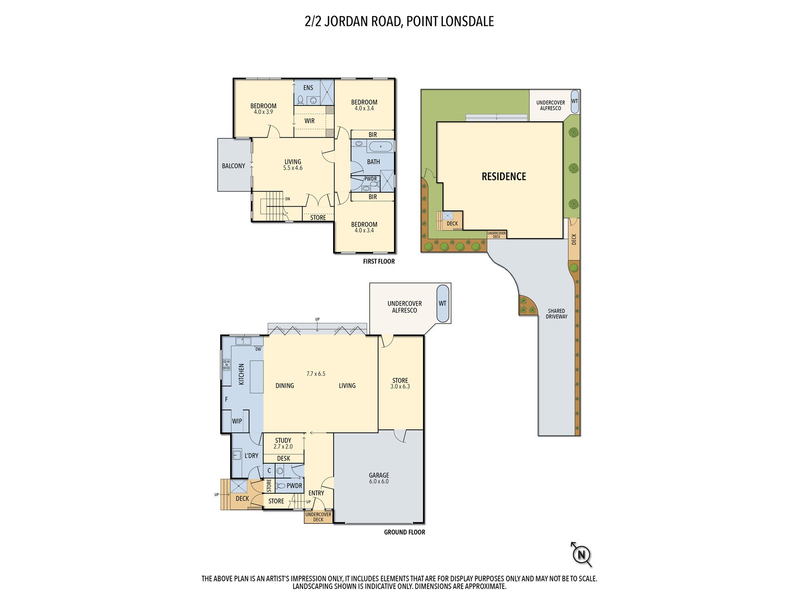 Real Estate and Property in 2/2 Jordan Road, Point Lonsdale, VIC