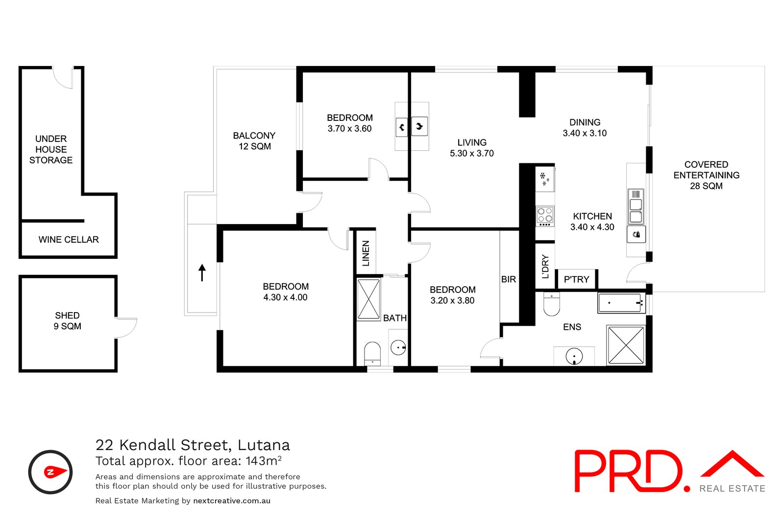 22 Kendall Street LUTANA 9