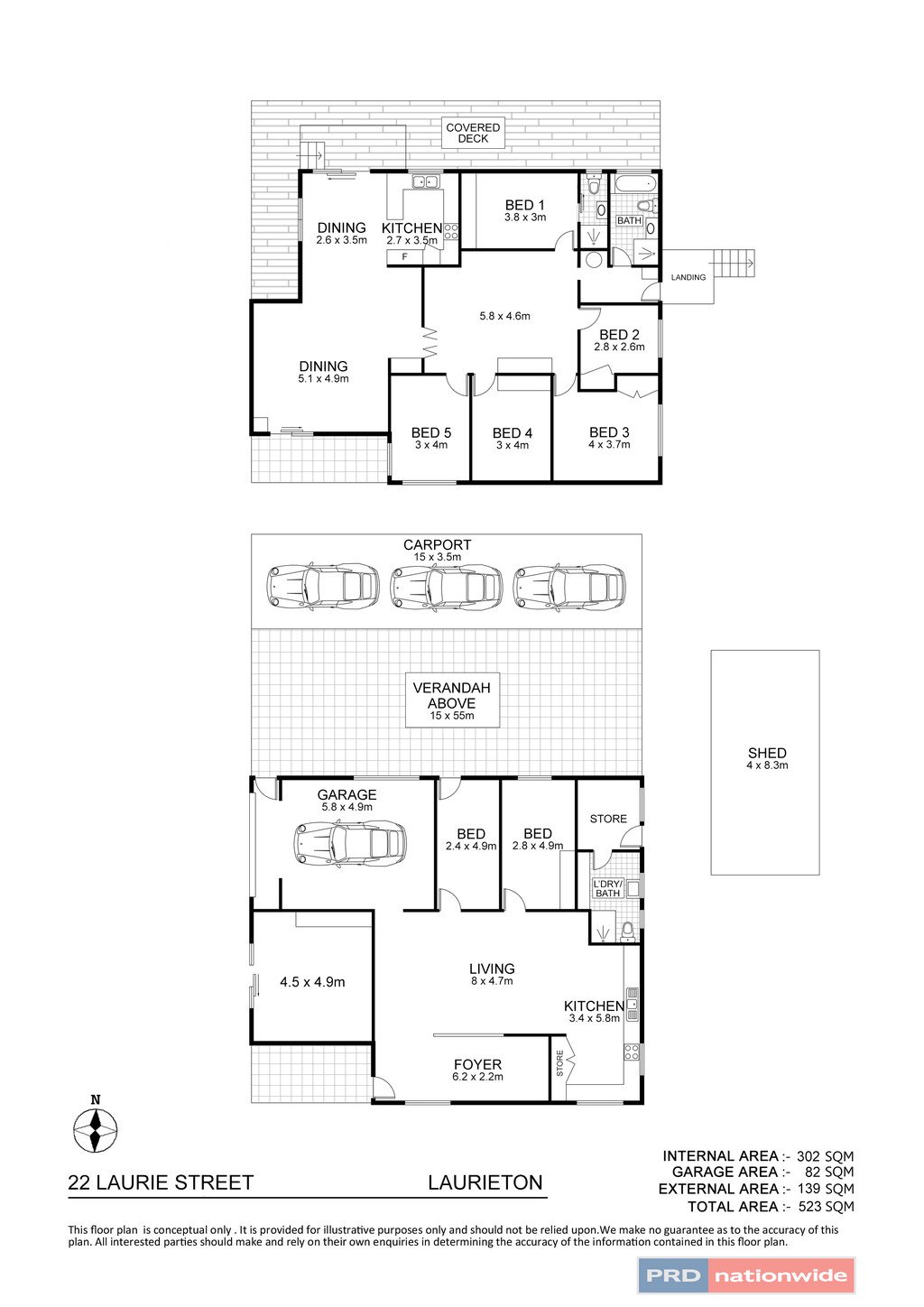 22 Laurie Street LAURIETON 18