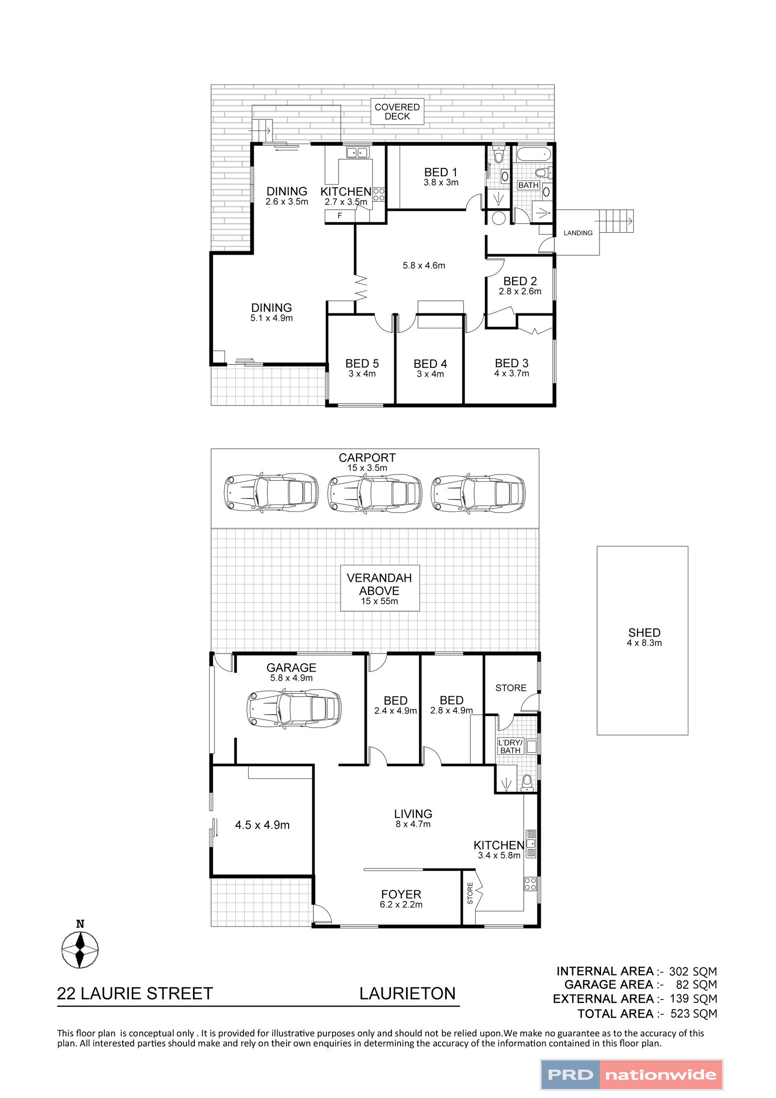 22 Laurie Street LAURIETON 20