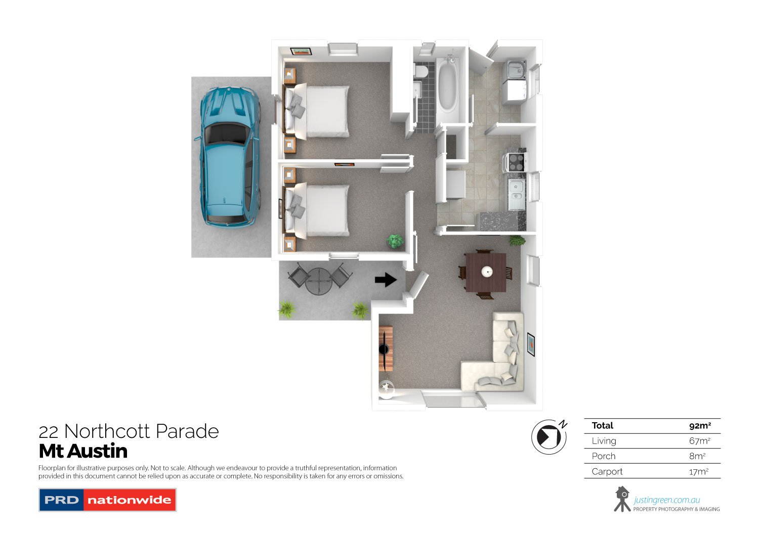 22 Northcott Parade MOUNT AUSTIN 6