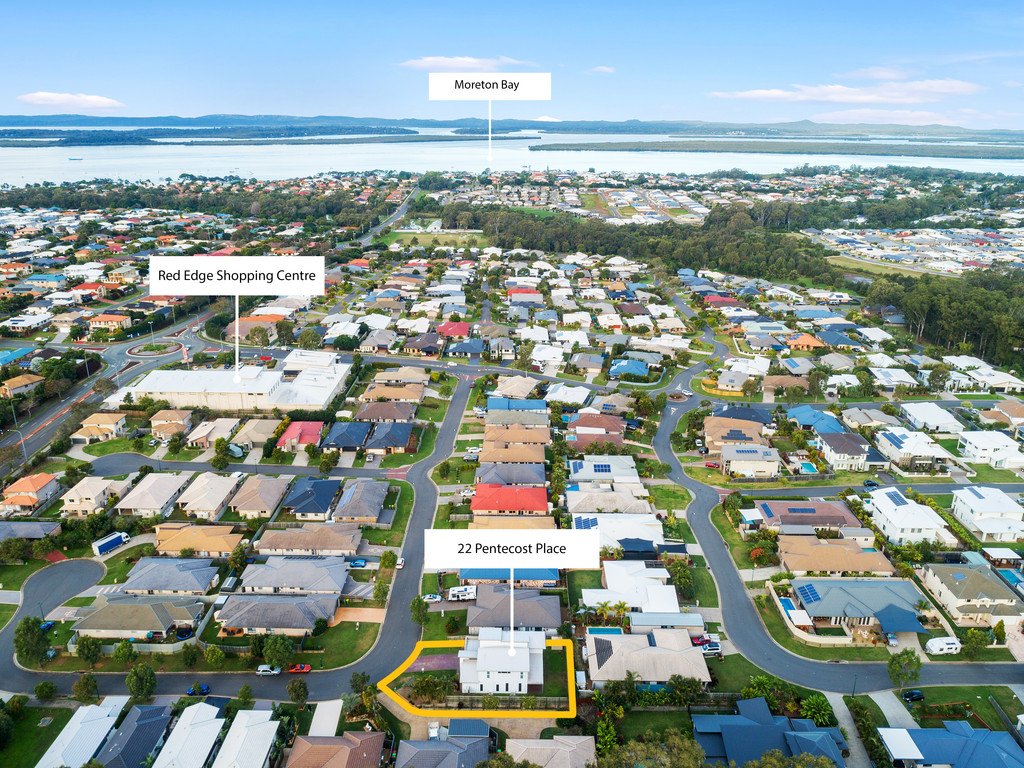 22 PENTECOST Place REDLAND BAY 22