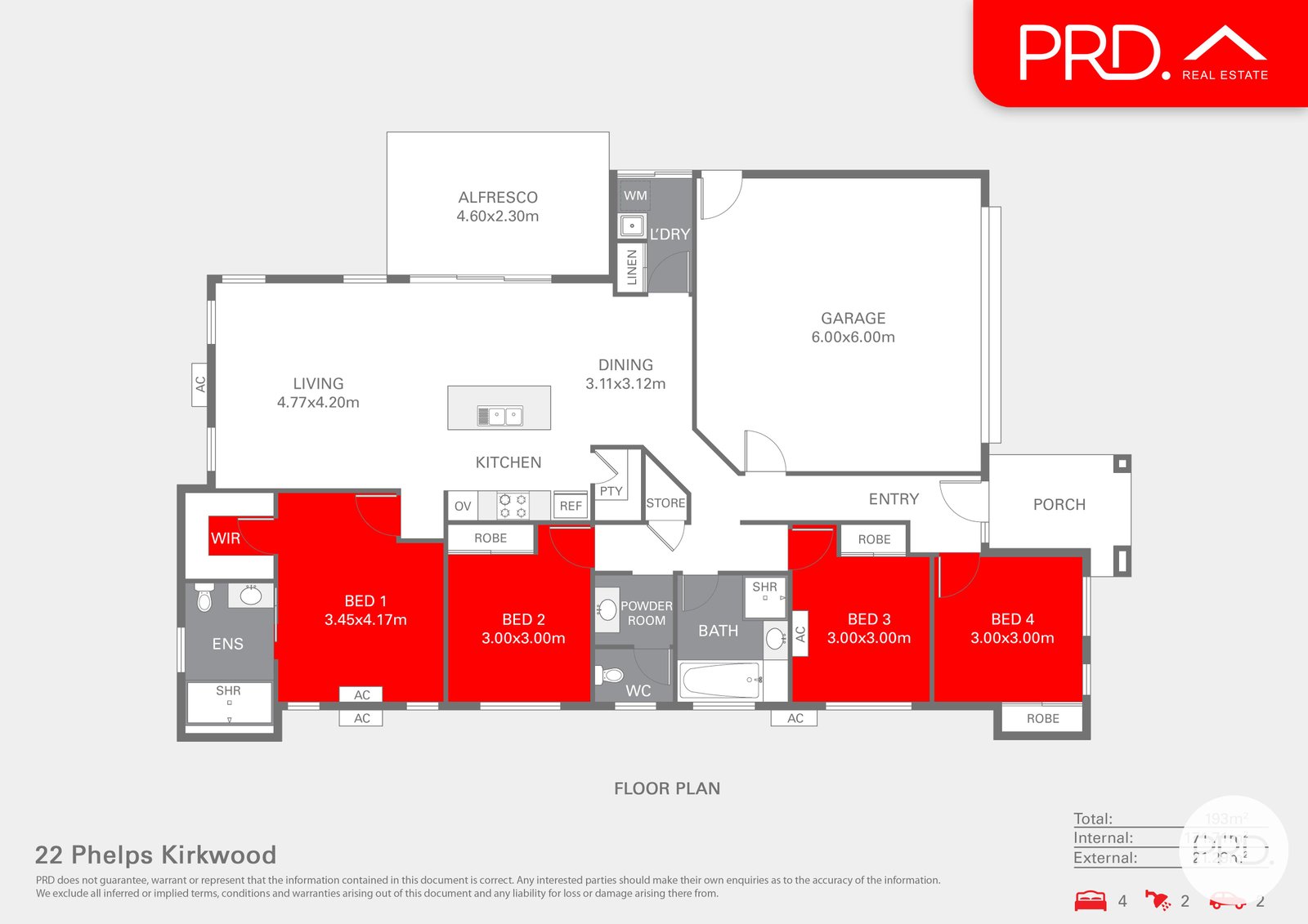 22 Phelps Circuit KIRKWOOD 6