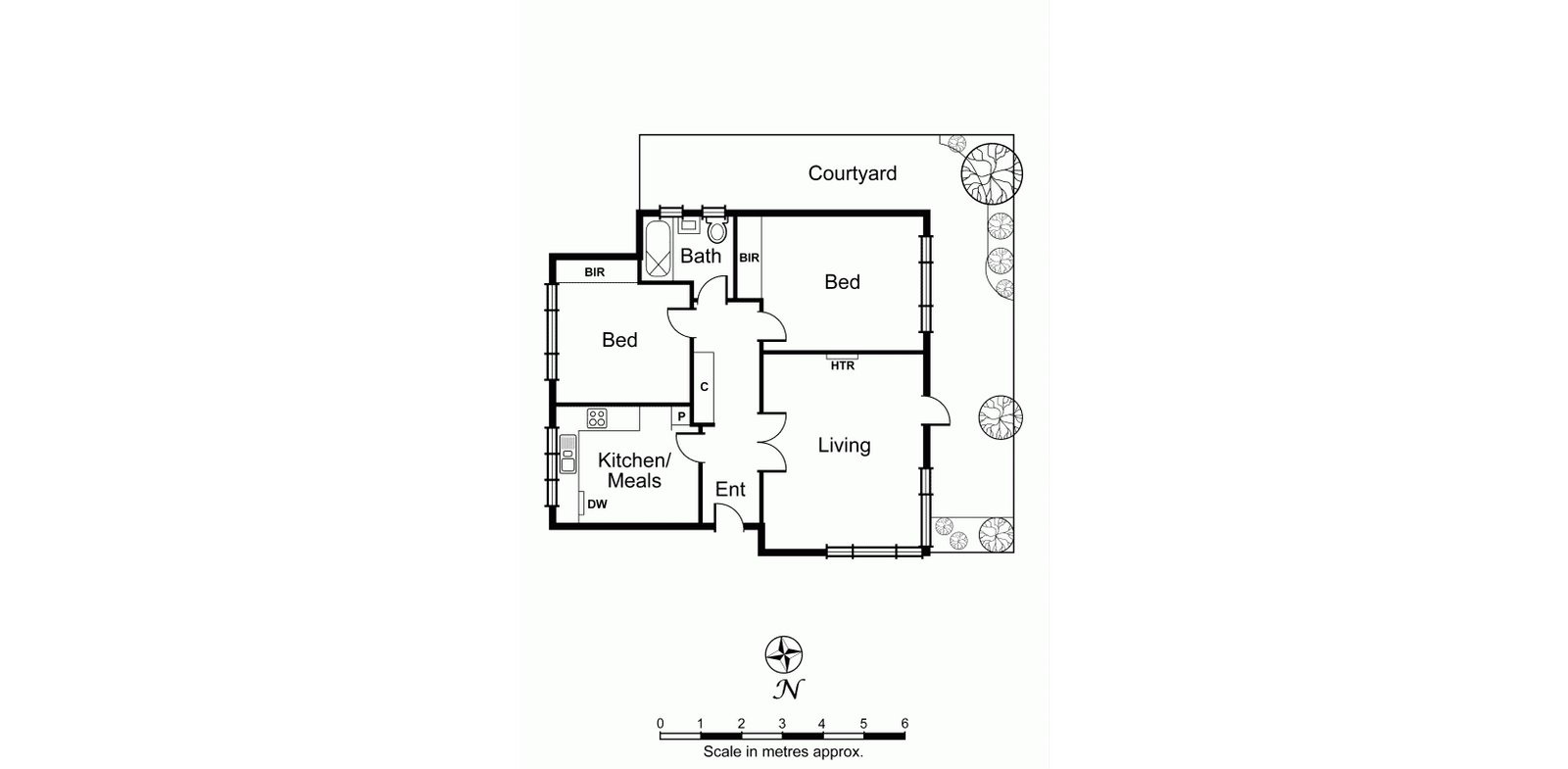 Real Estate and Property in 2/2 Rae Court, Prahran, VIC