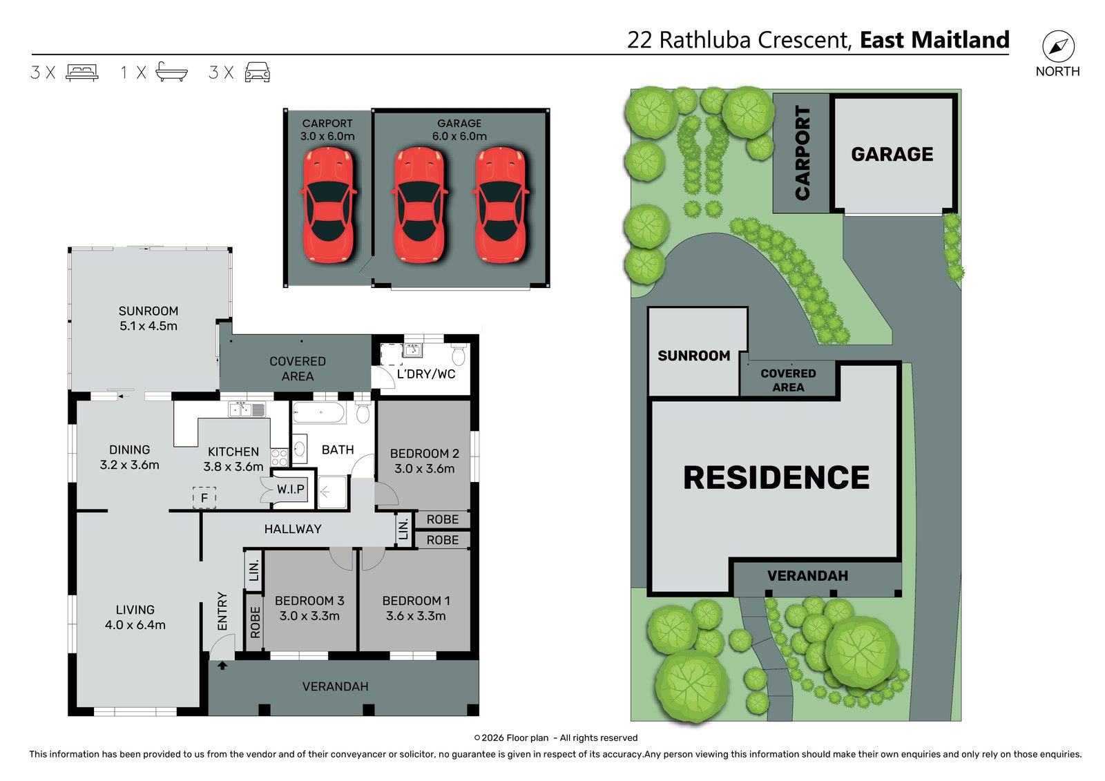 22 Rathluba Crescent EAST MAITLAND 35