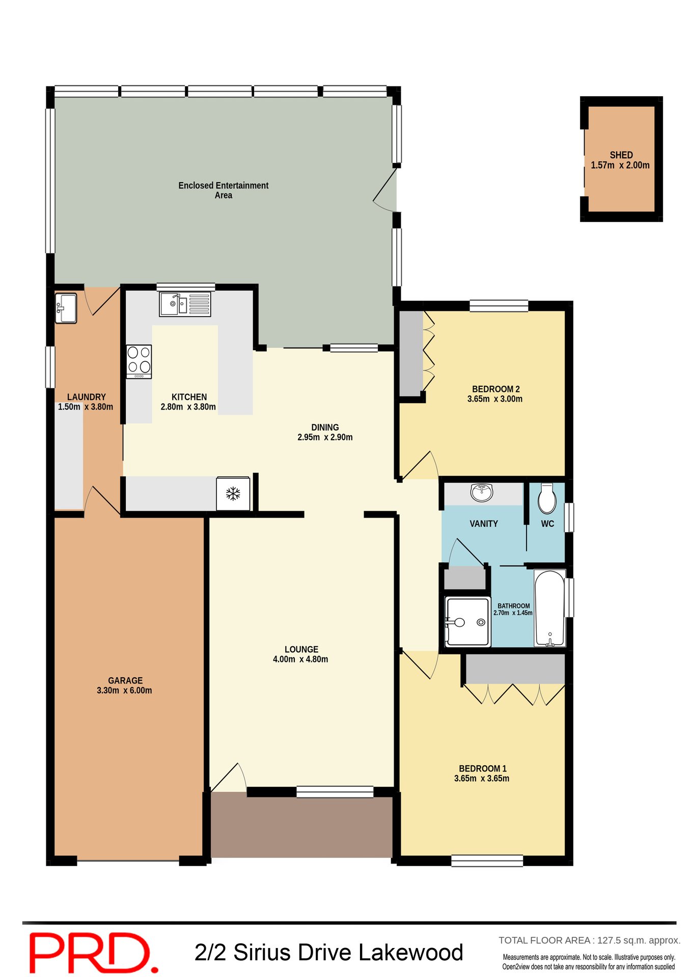 2/2 Sirius Drive LAKEWOOD 16