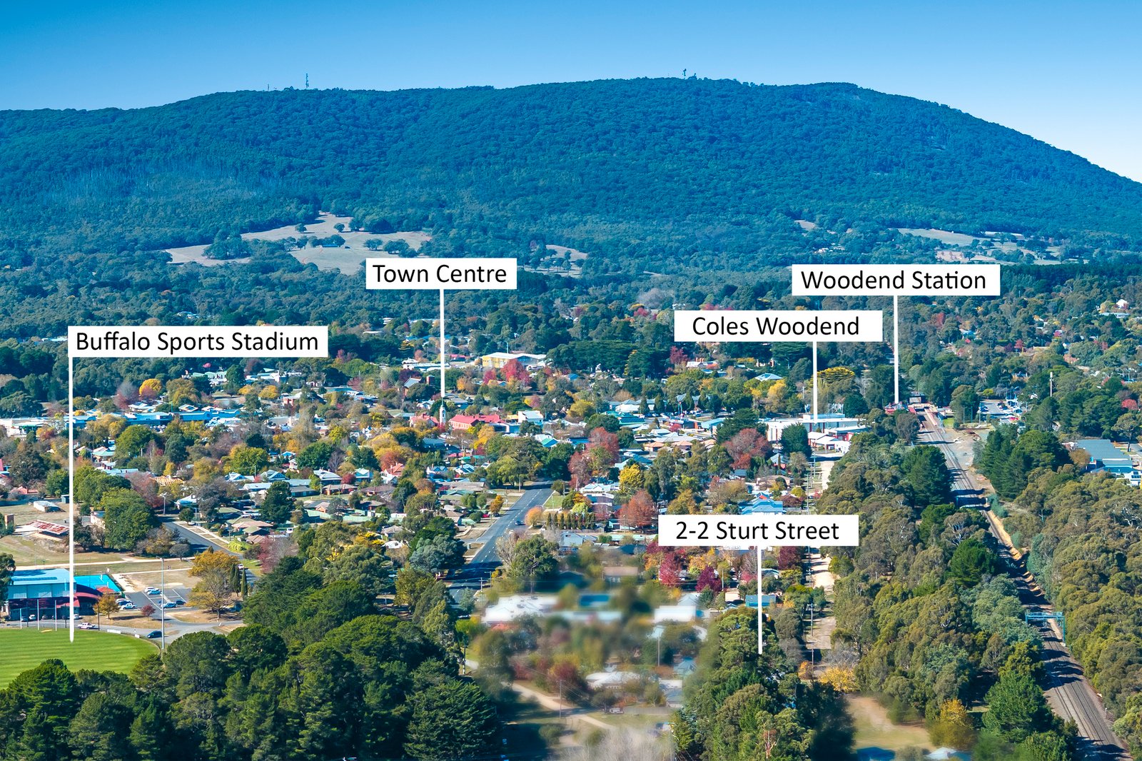 Real Estate and Property in 2/2 Sturt Street, Woodend, VIC