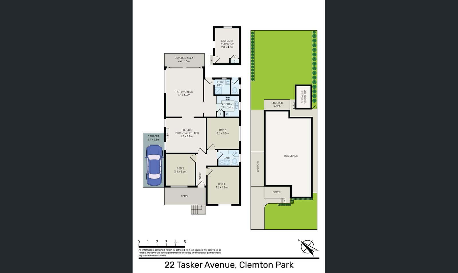 22 Tasker Avenue CLEMTON PARK 9