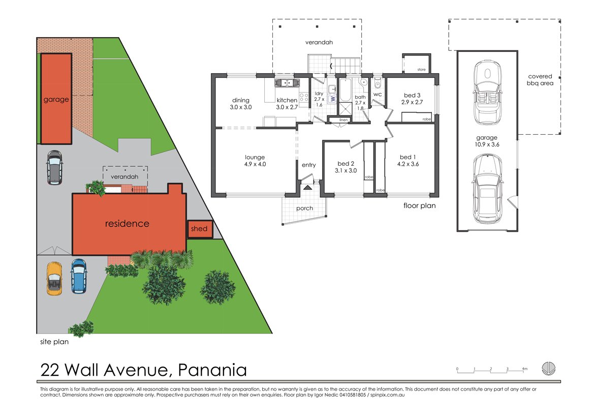 22 Wall Avenue PANANIA 7