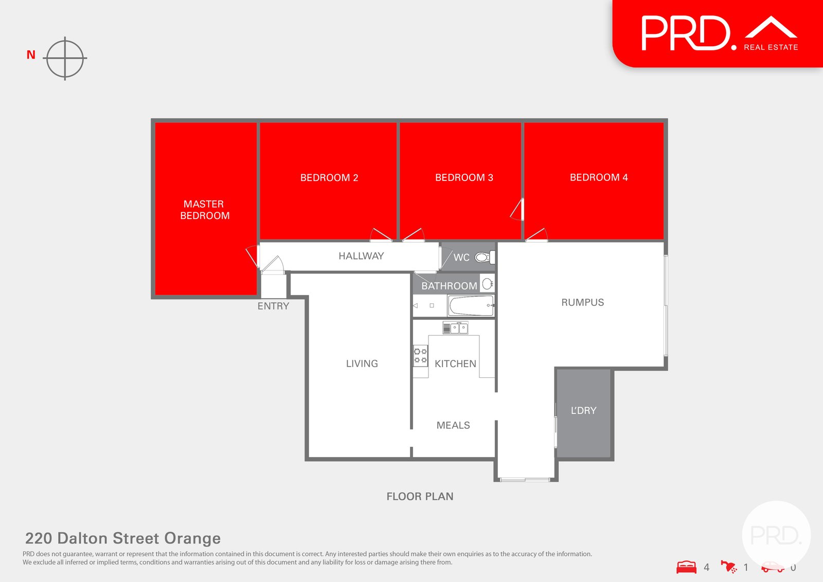 220 Dalton Street ORANGE 12