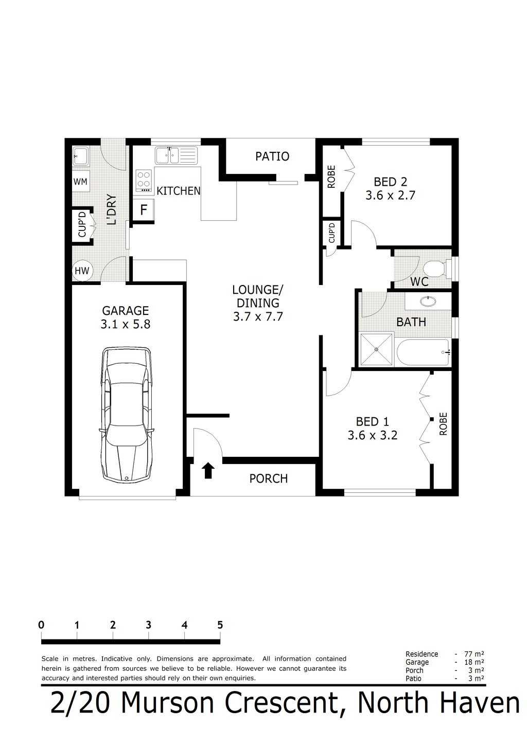 2/20 Murson Crescent NORTH HAVEN 10