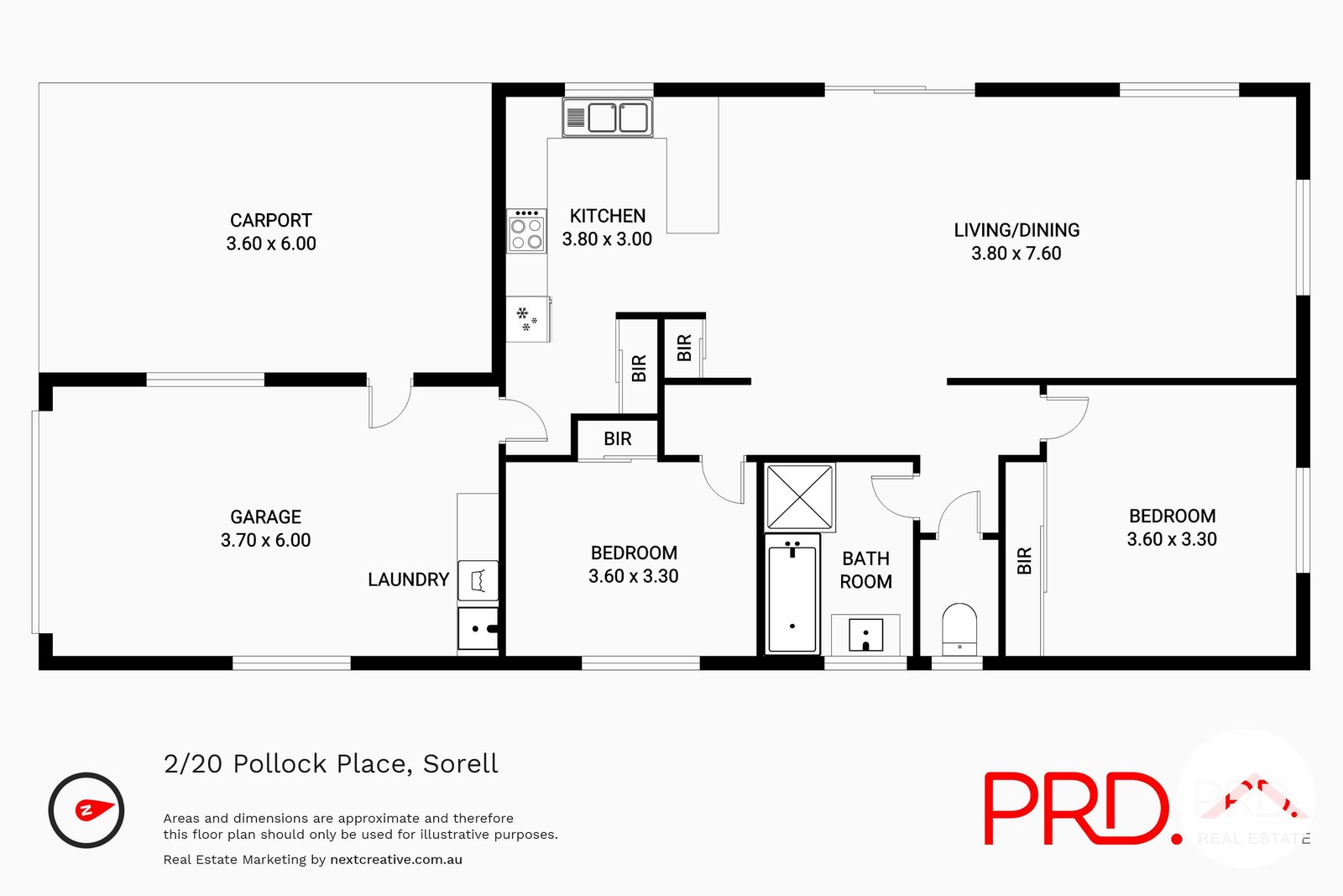 2/20 Pollock Place SORELL 10