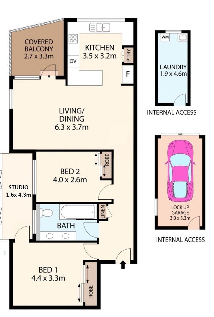 2/201-203 President Avenue MONTEREY 8