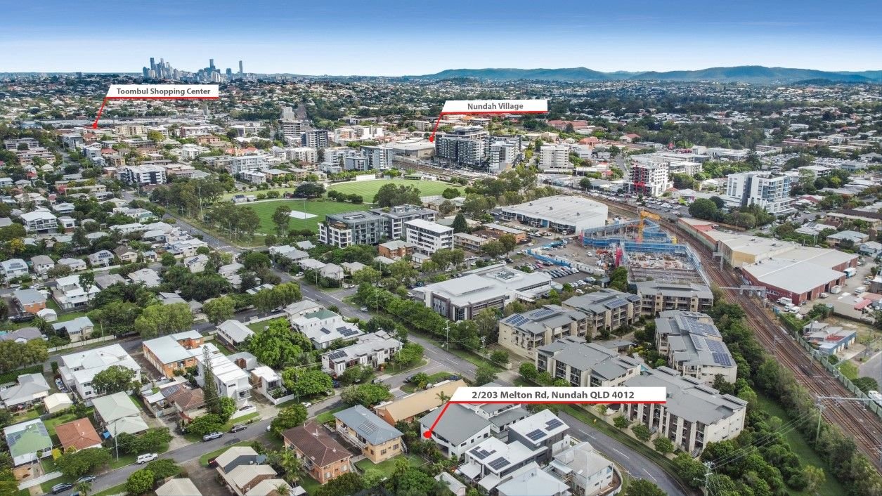 2/203 Melton Rd  NUNDAH 3
