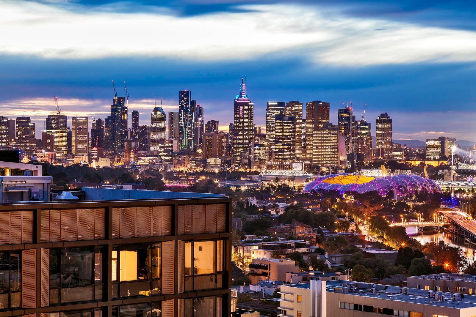 Real Estate and Property in 2204/229 Toorak Road, South Yarra, VIC