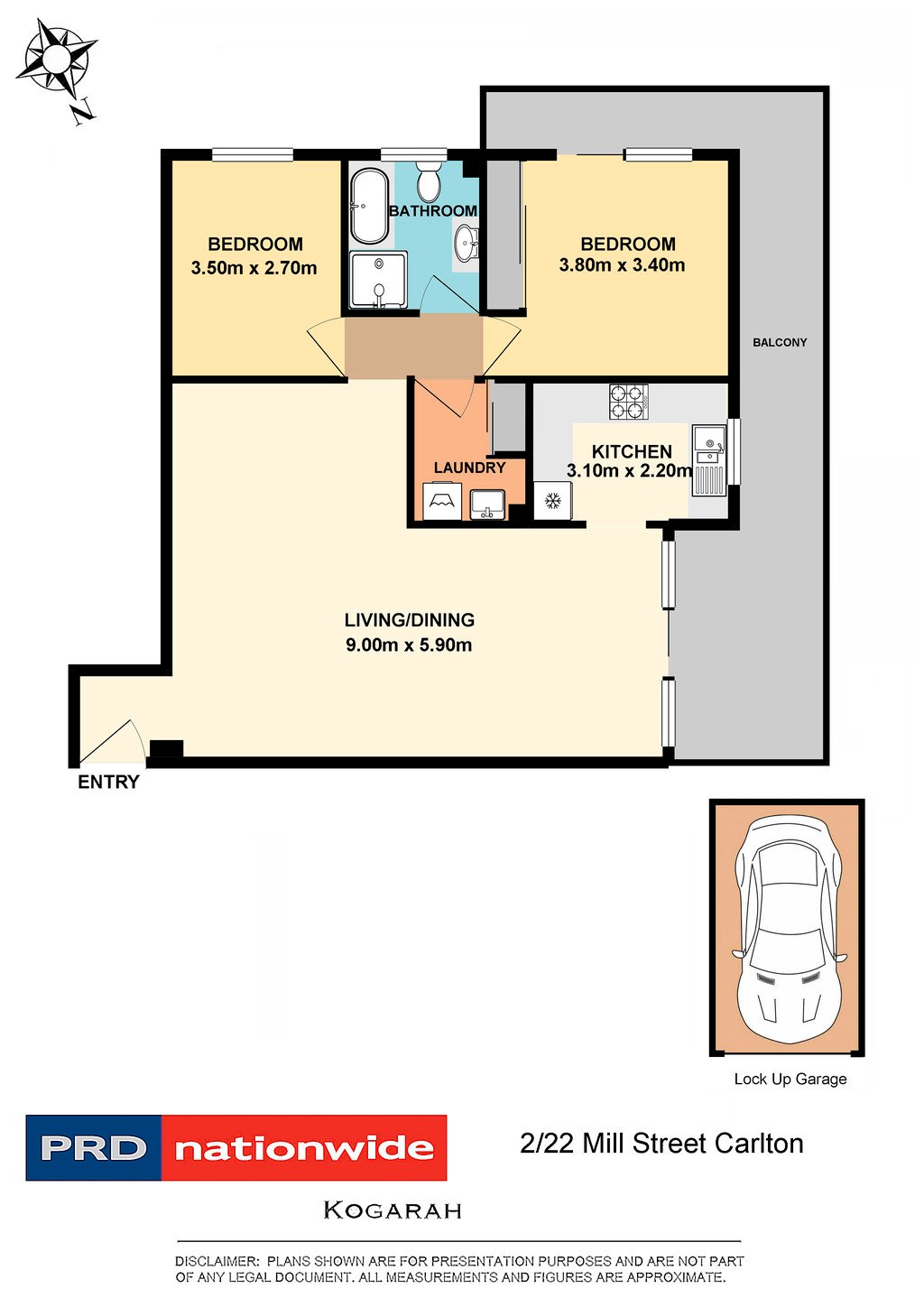 2/22-24 Mill Street CARLTON 7