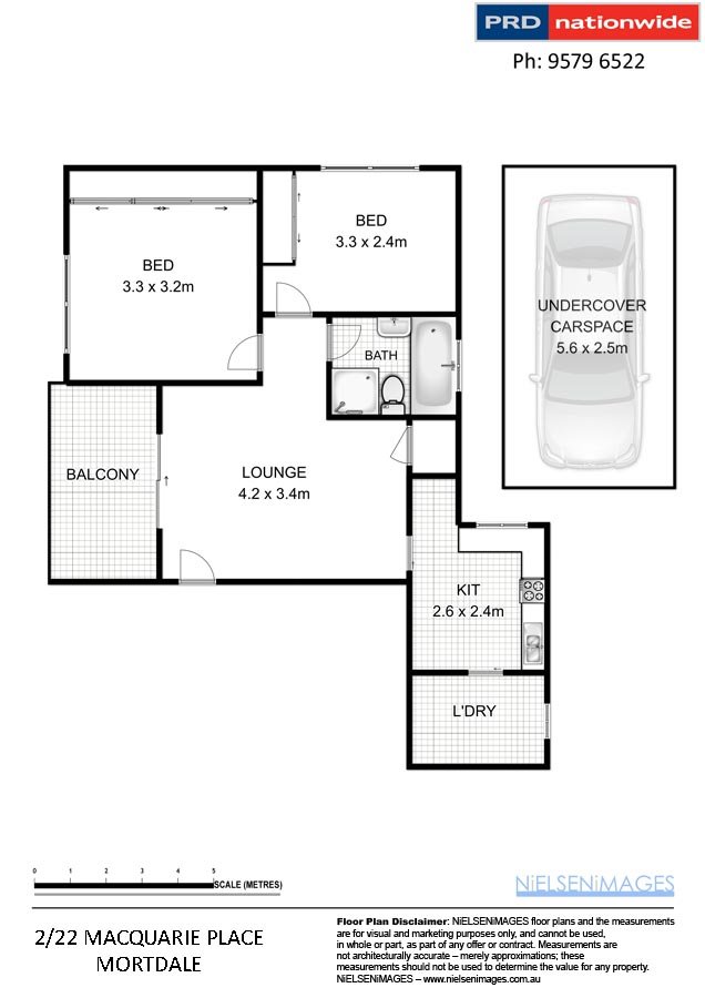 2/22 Macquarie Place MORTDALE 3