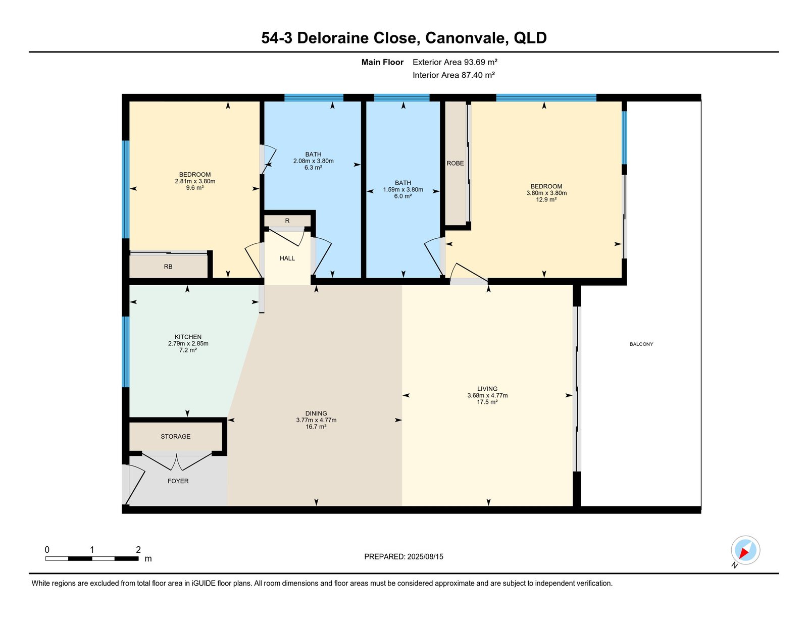 22/3 Deloraine Close CANNONVALE 4
