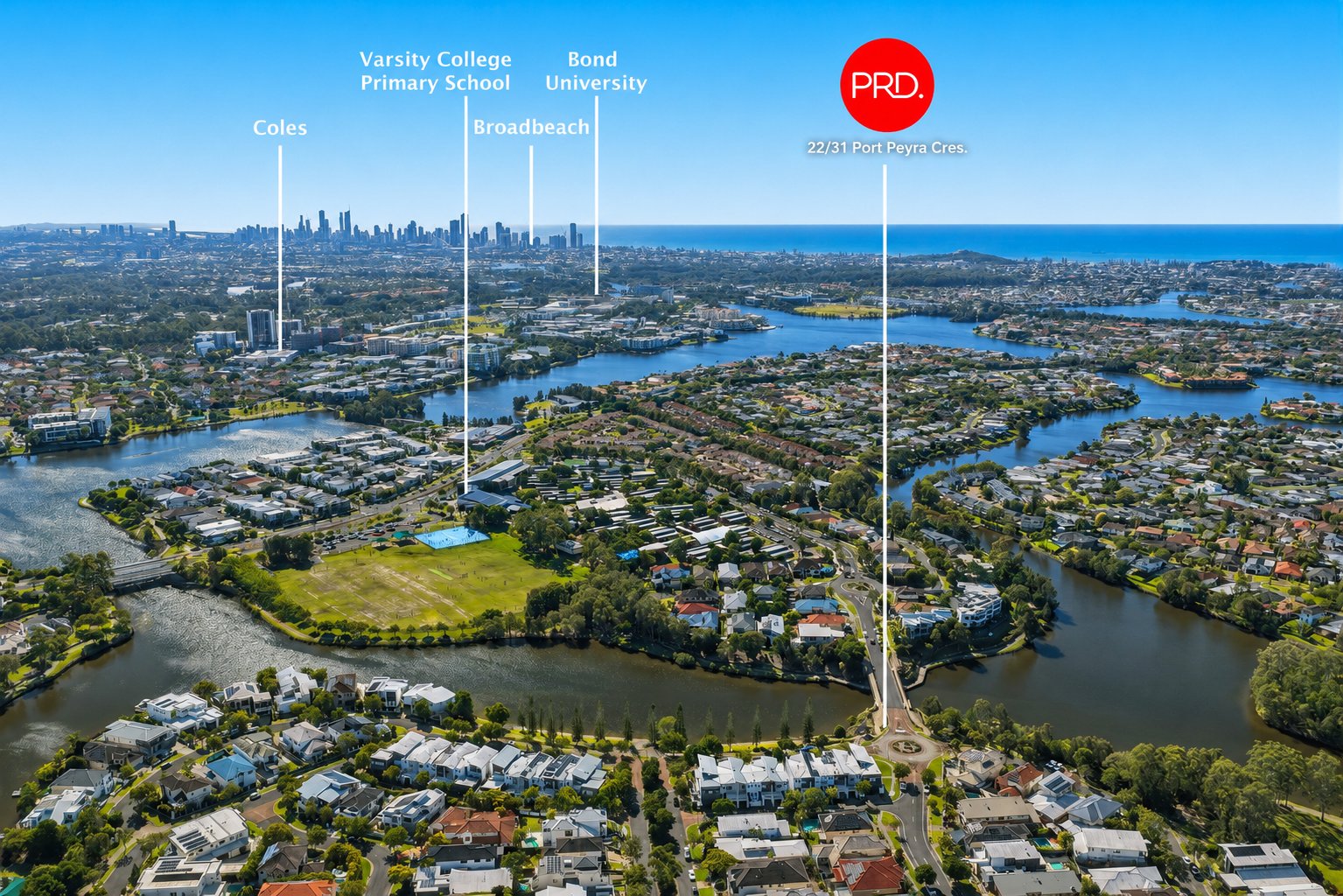 22/31 Port Peyra Crescent VARSITY LAKES 33