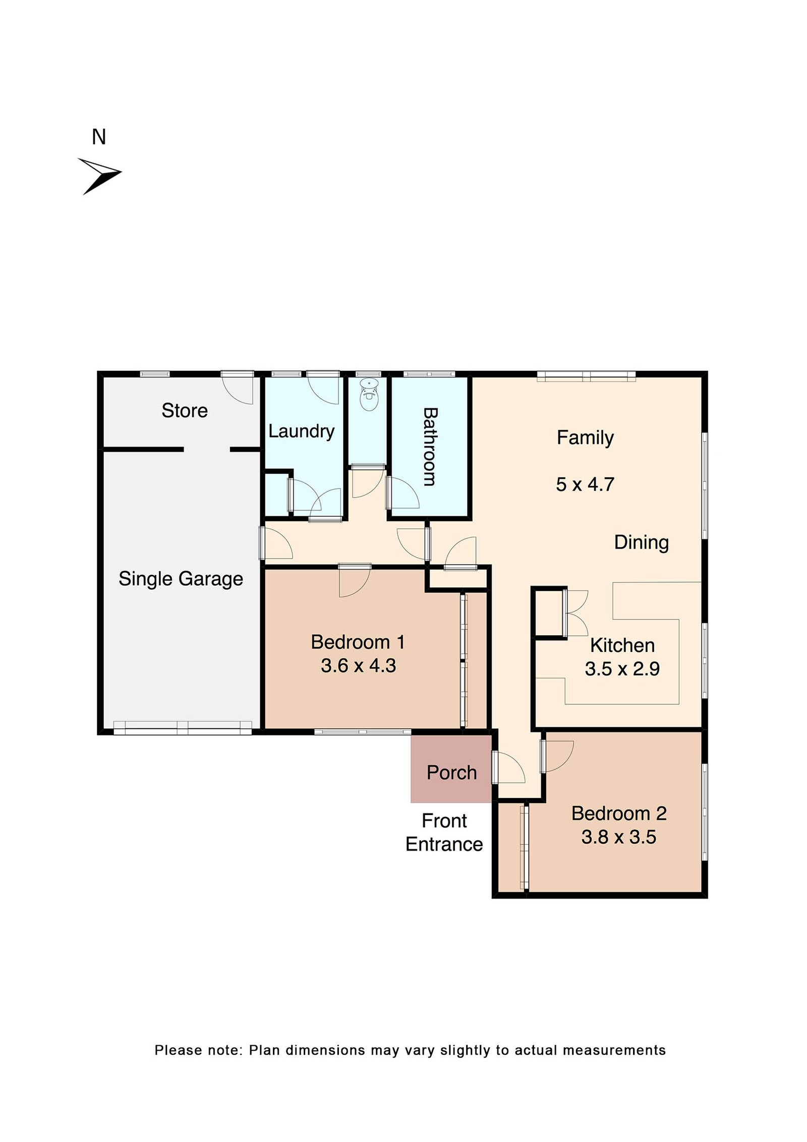 2/234 Albert Street SEBASTOPOL 4