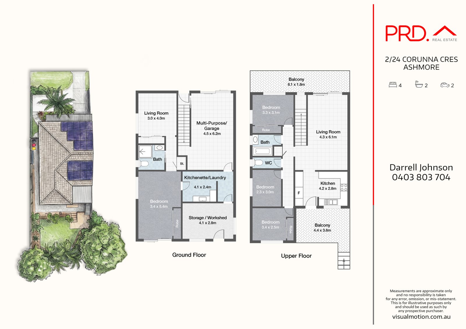 2/24 Corunna Crescent ASHMORE 31