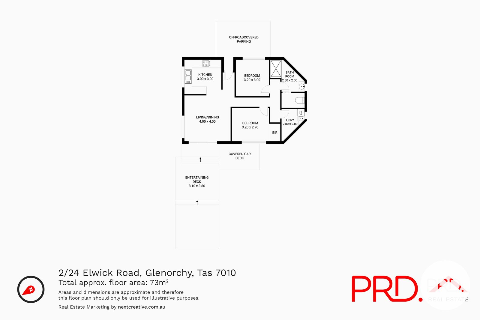 2/24 Elwick Road GLENORCHY 10