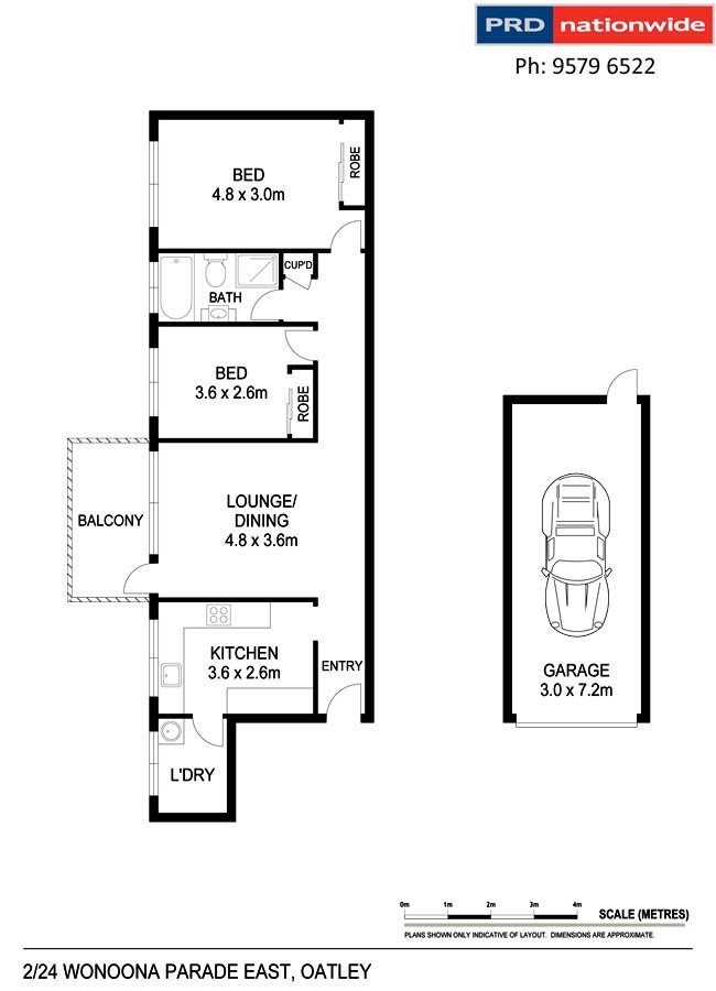 2/24 Wonoona Parade OATLEY 10