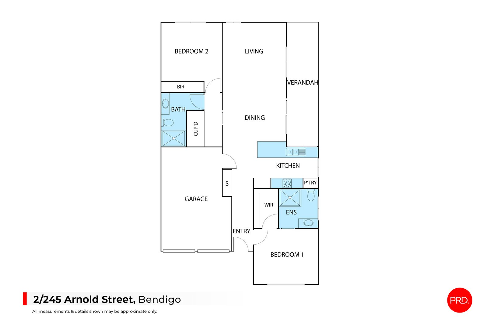 2/245 Arnold Street BENDIGO 12
