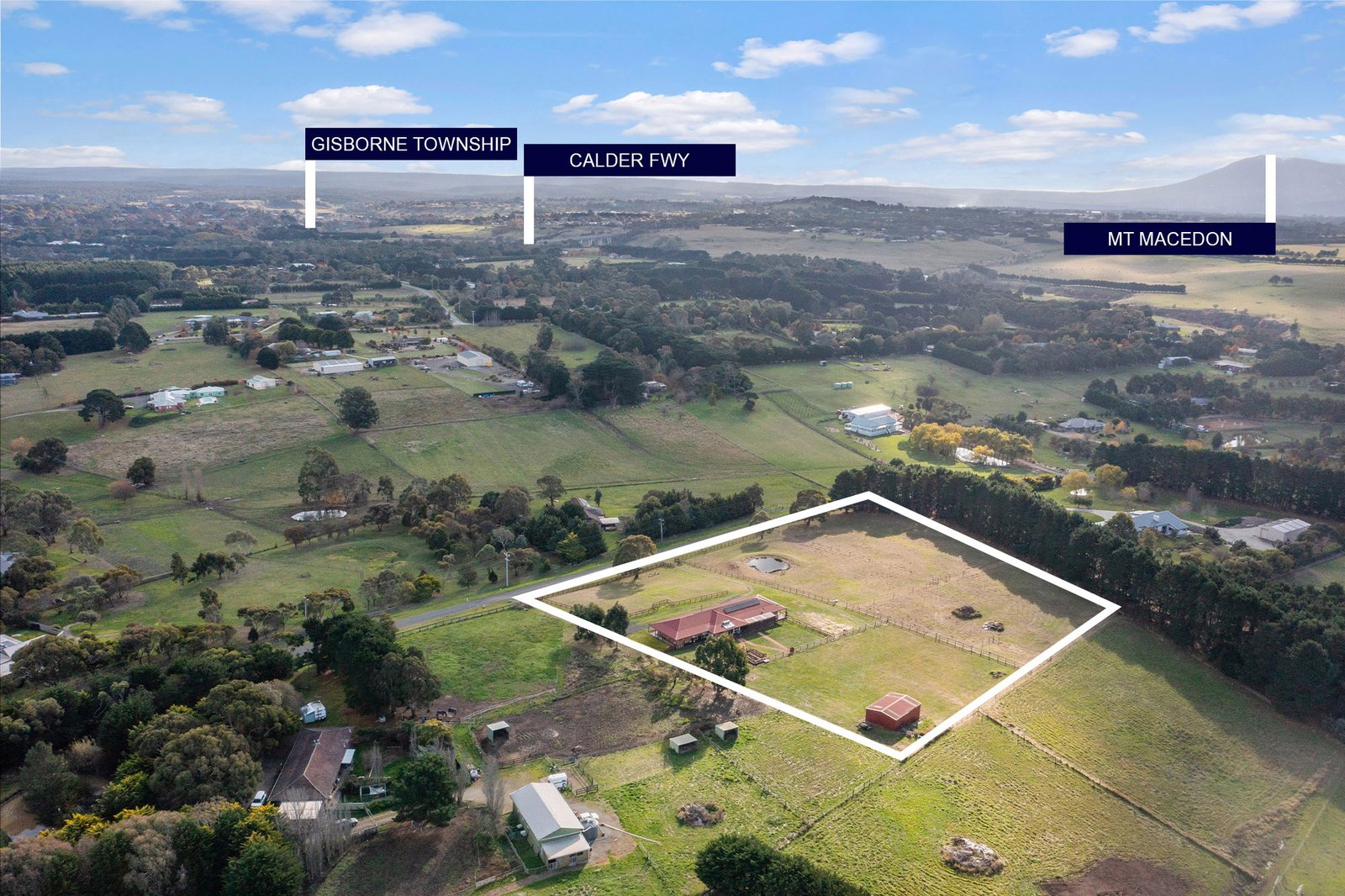Real Estate and Property in 225 Panorama Drive, Gisborne, VIC