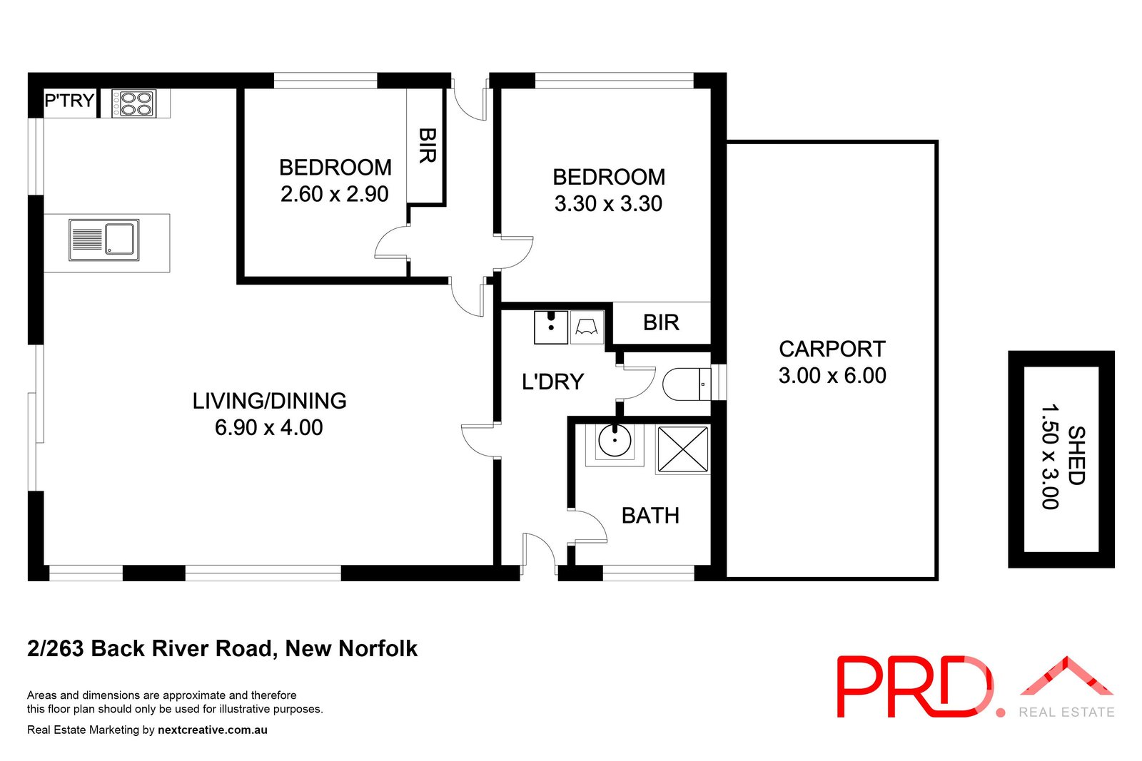 2/263 Back River Road NEW NORFOLK 13