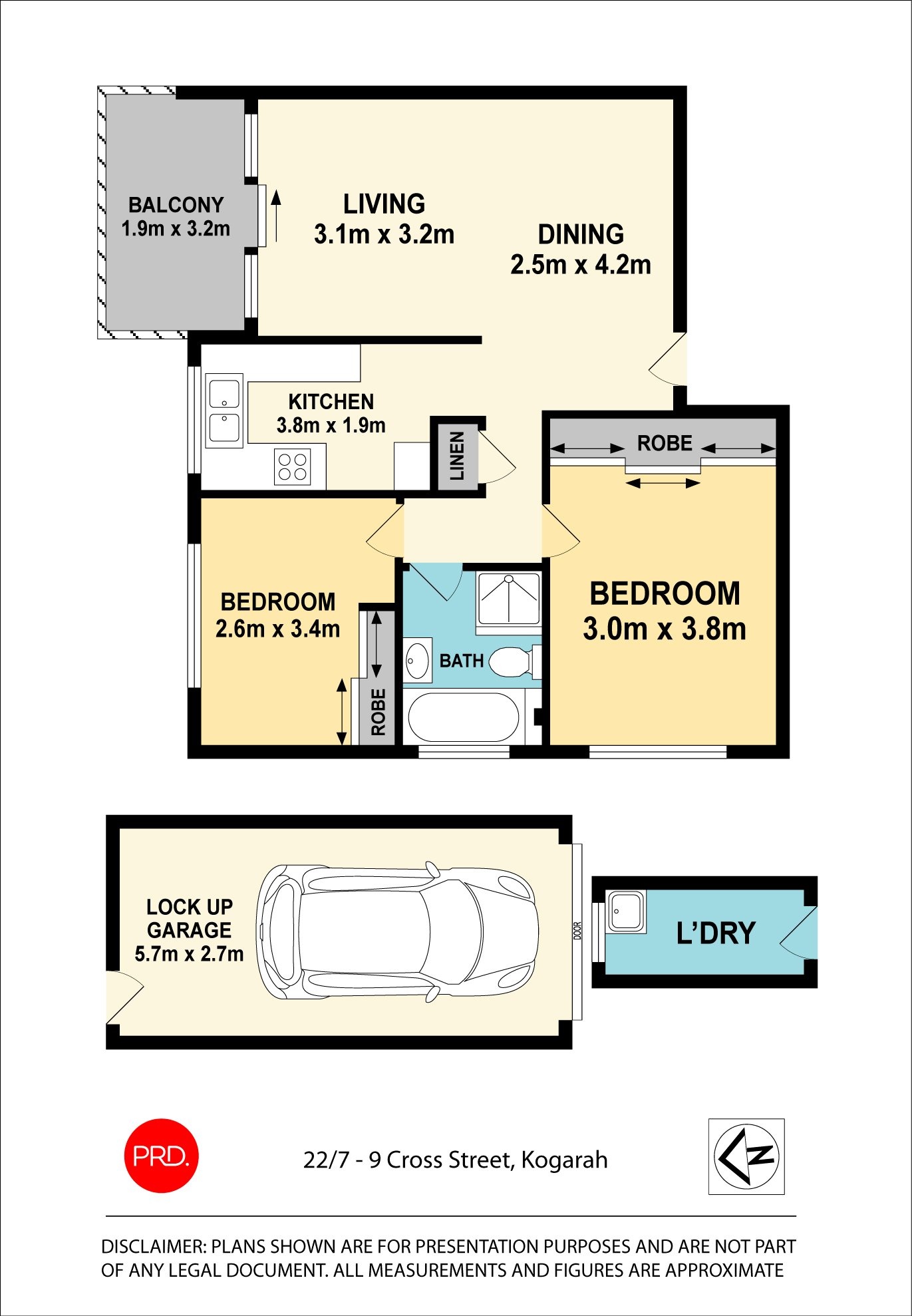 22/7-9 Cross Street KOGARAH 9