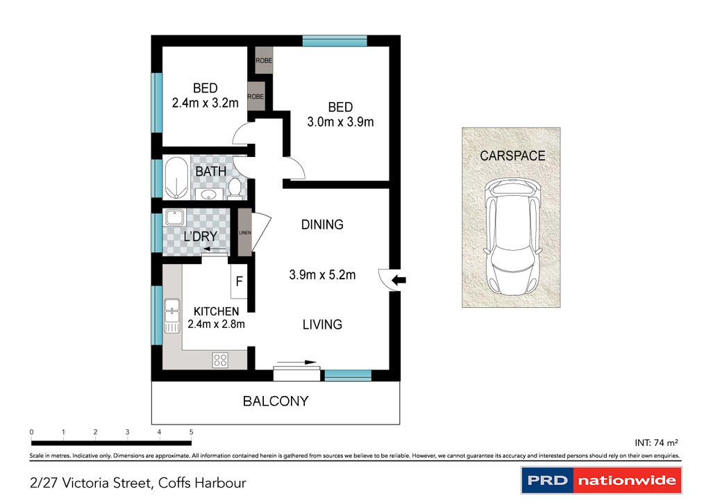 2/27 Victoria Street COFFS HARBOUR 9