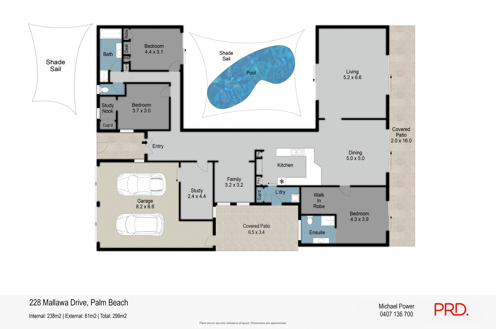 228 Mallawa Drive PALM BEACH 4