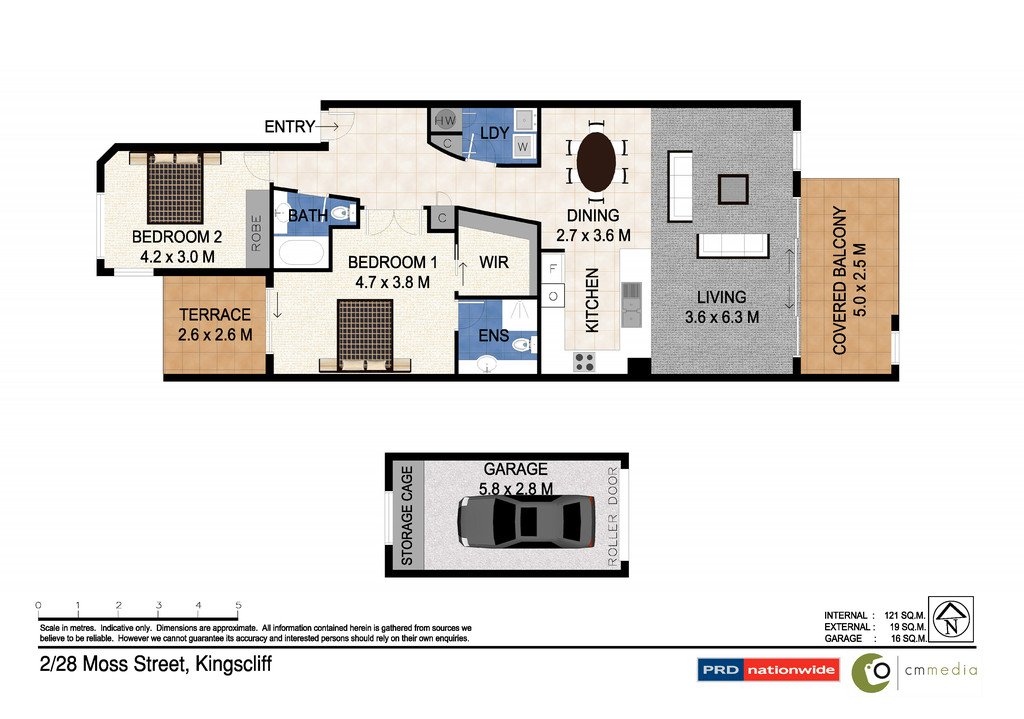 2/28 Moss Street KINGSCLIFF 10