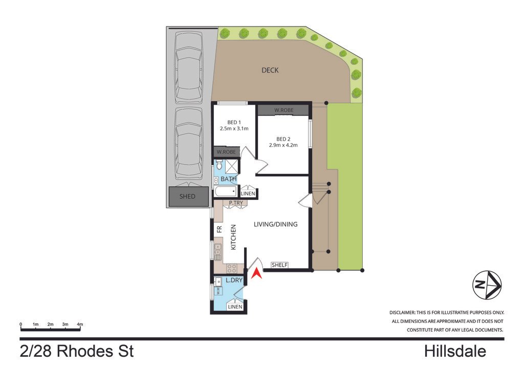 2/28 Rhodes Street HILLSDALE 10