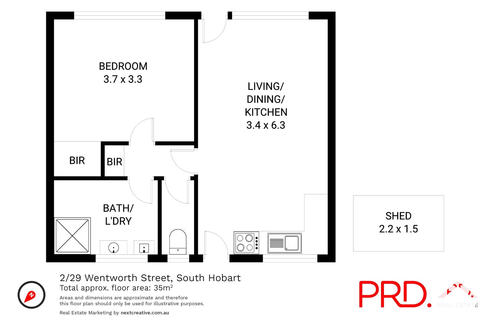 2/29 Wentworth Street SOUTH HOBART 12