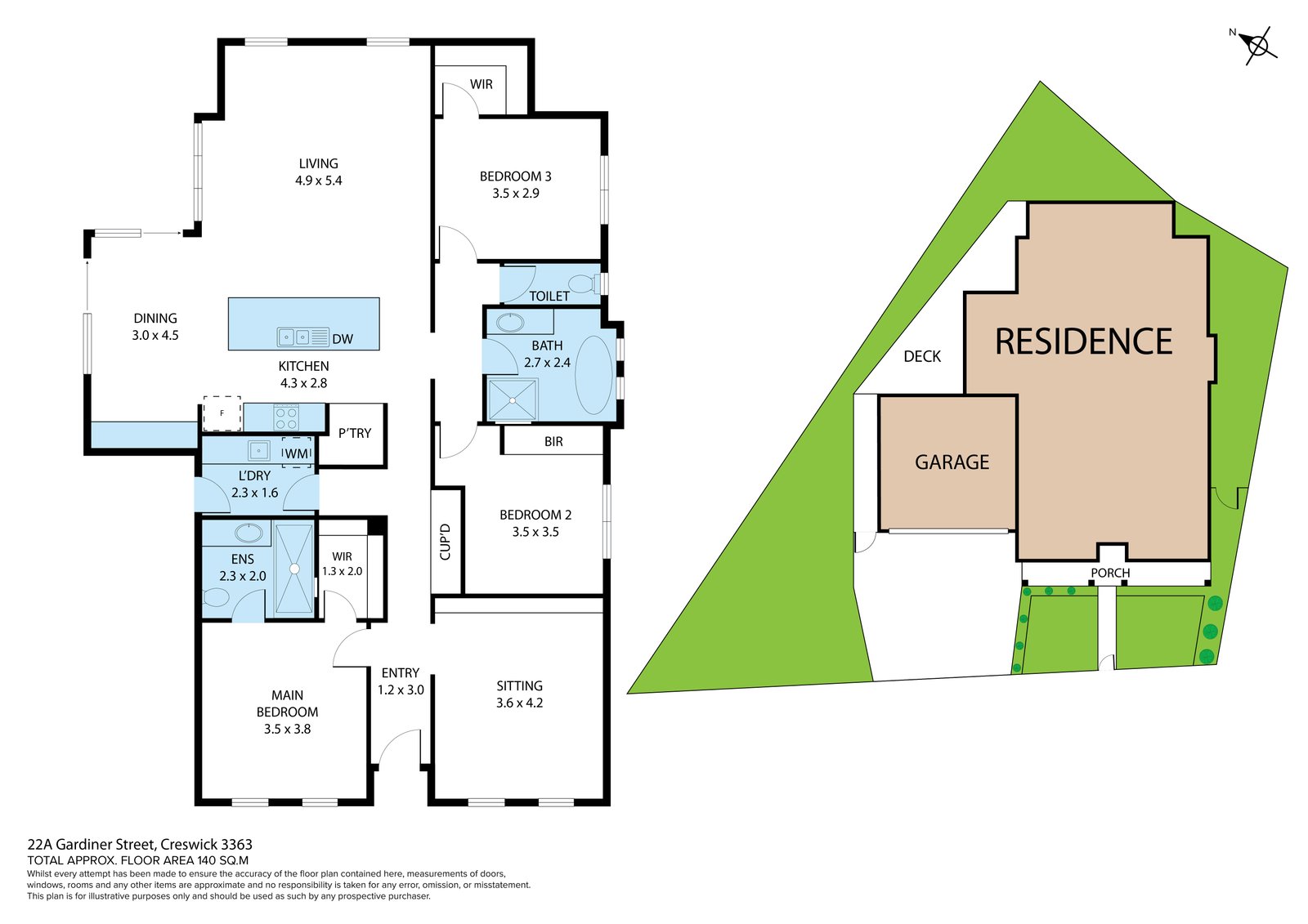 22A Gardiner Street CRESWICK 21