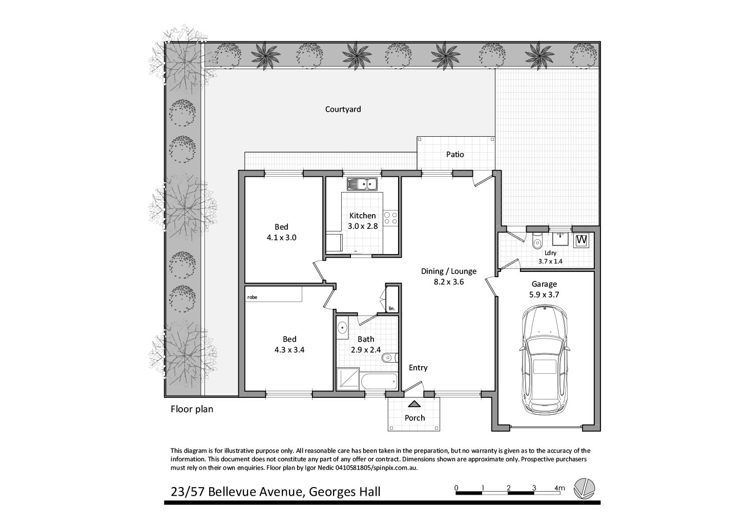 23 / 57 Bellevue Avenue GEORGES HALL 7