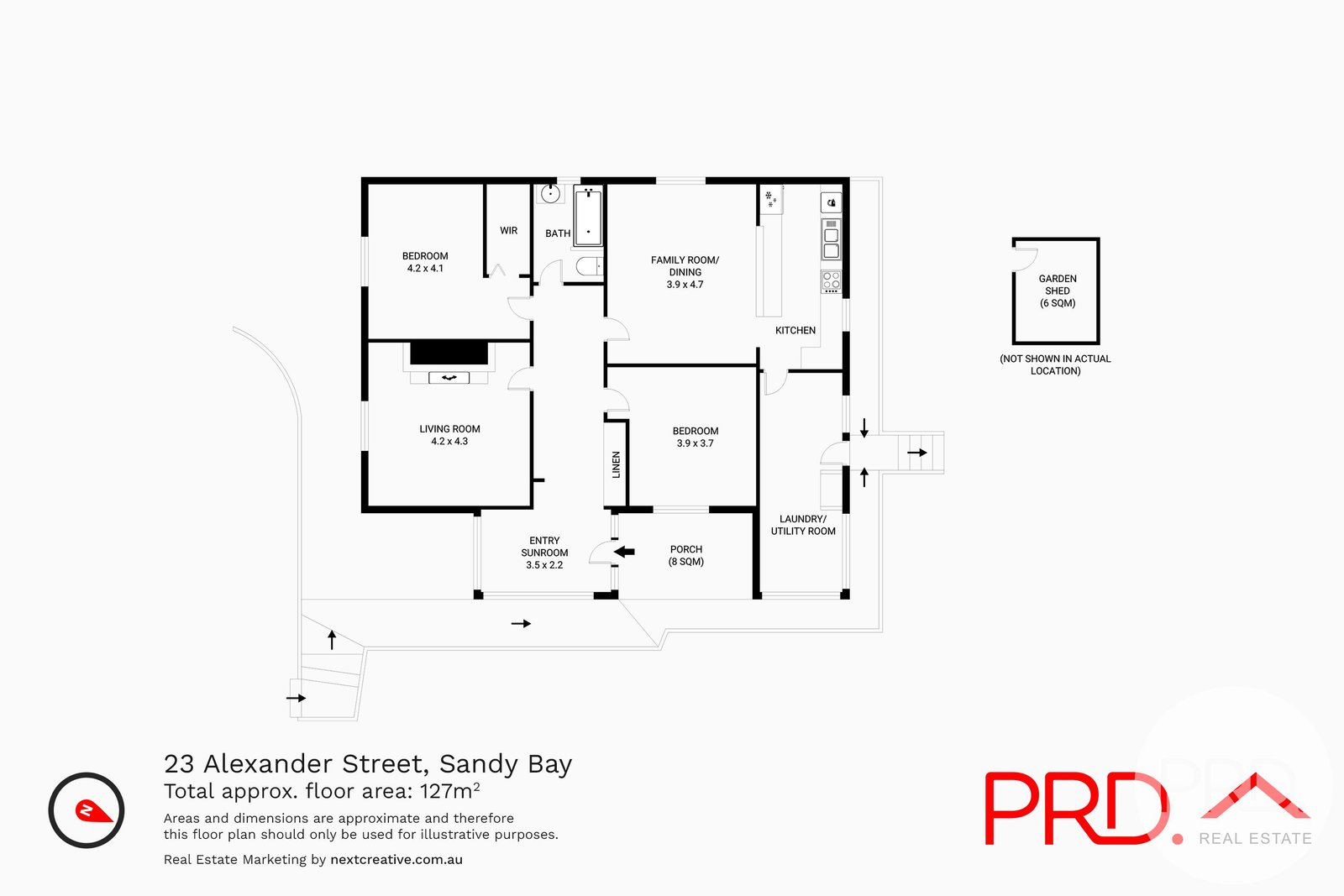 23 Alexander Street SANDY BAY 11