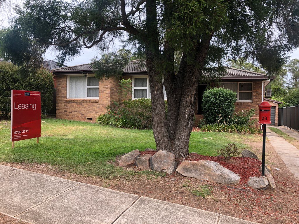 23 Arakoon Avenue PENRITH 2