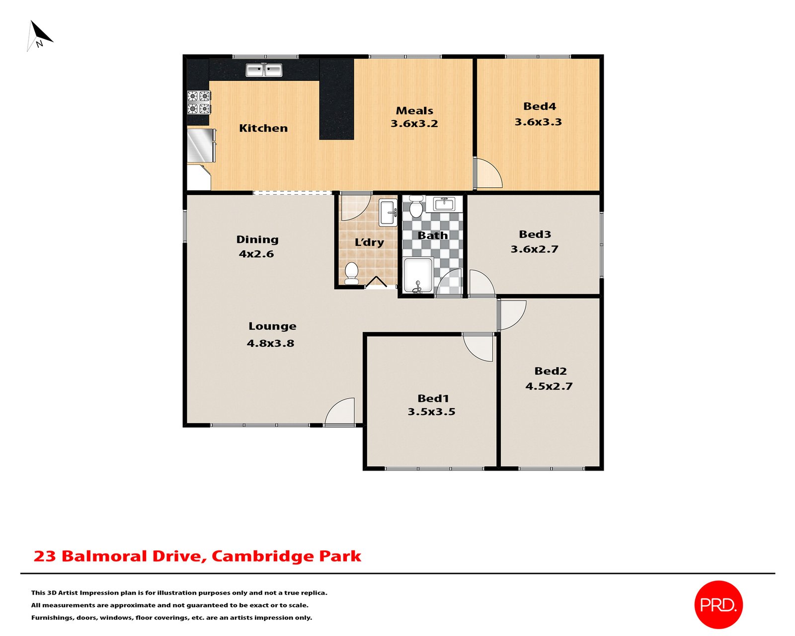23 Balmoral Drive CAMBRIDGE PARK 7