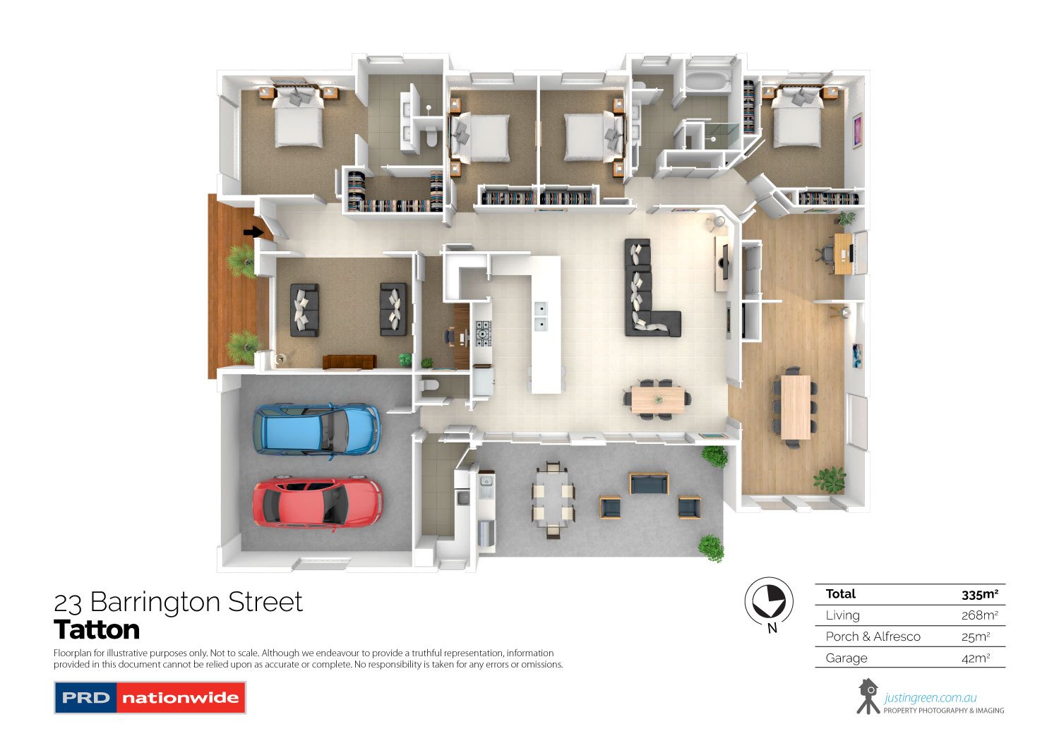 23 Barrington Street TATTON 17